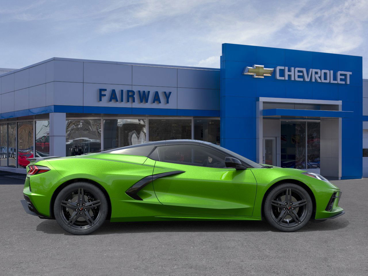 New 2026 Chevrolet Corvette Stingray Preferred Conv w/ Battery Protection Package image 37