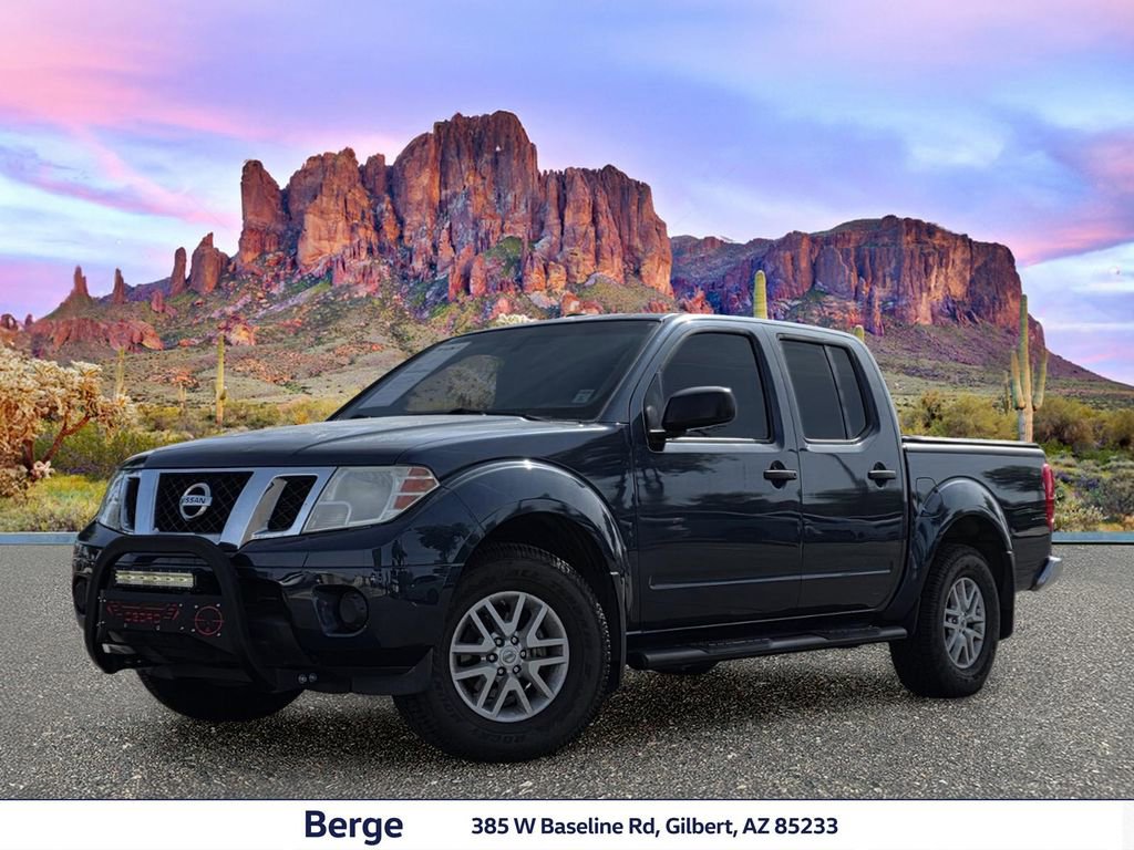 Used 2018 Nissan Frontier SV AWD/4WD image 1