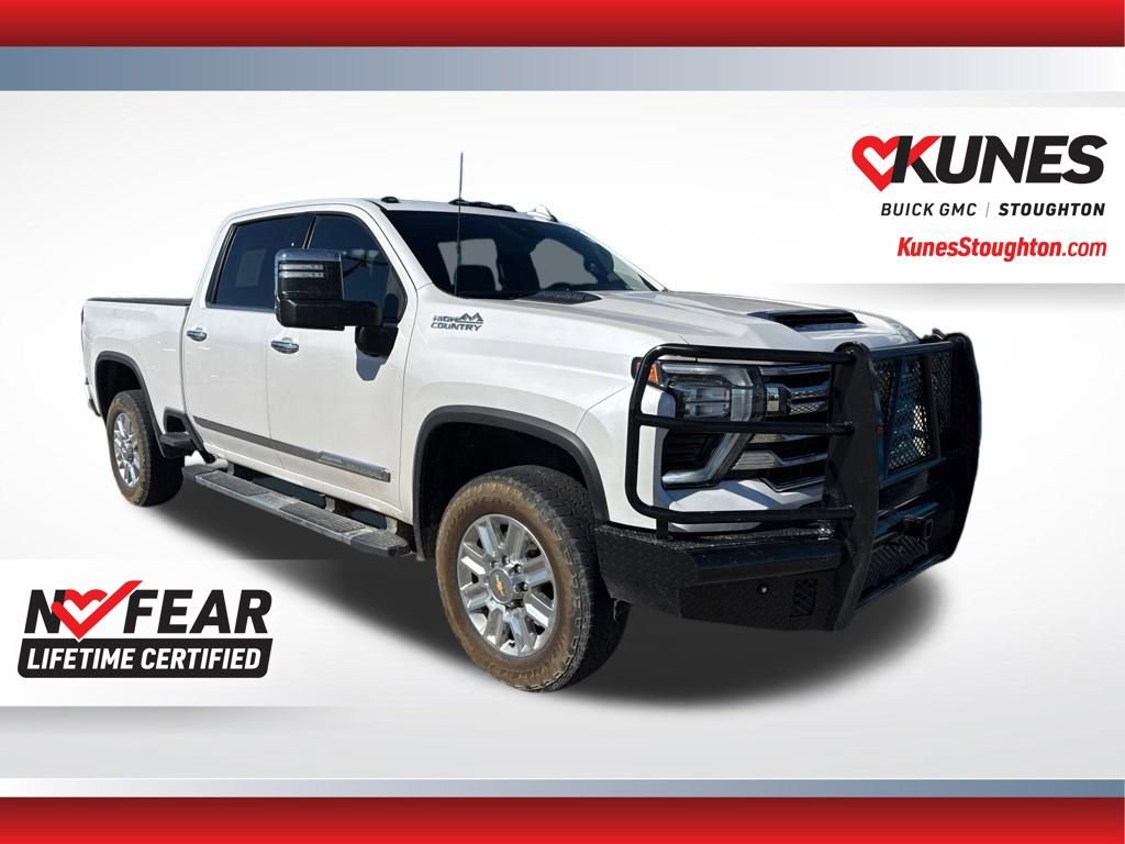Used 2024 Chevrolet Silverado 2500 High Country w/ Technology Package
