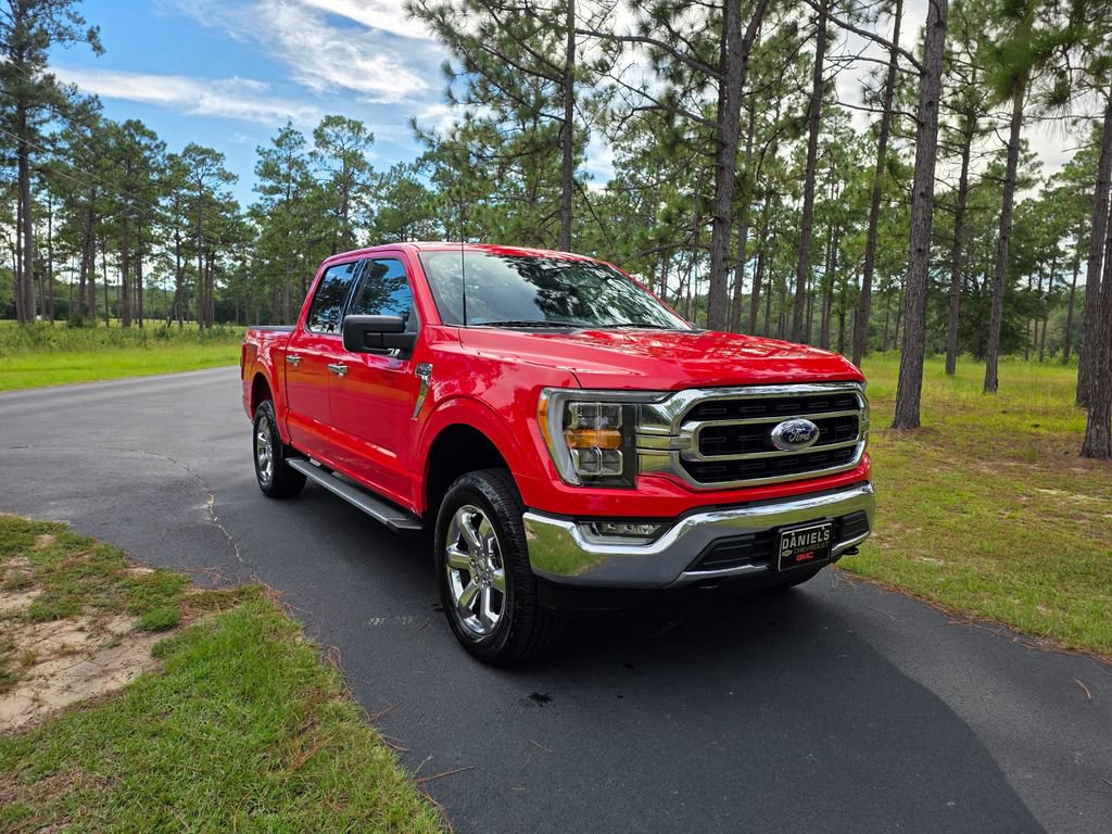 Used 2022 Ford F150 XLT w/ Equipment Group 302A High AWD/4WD image 7