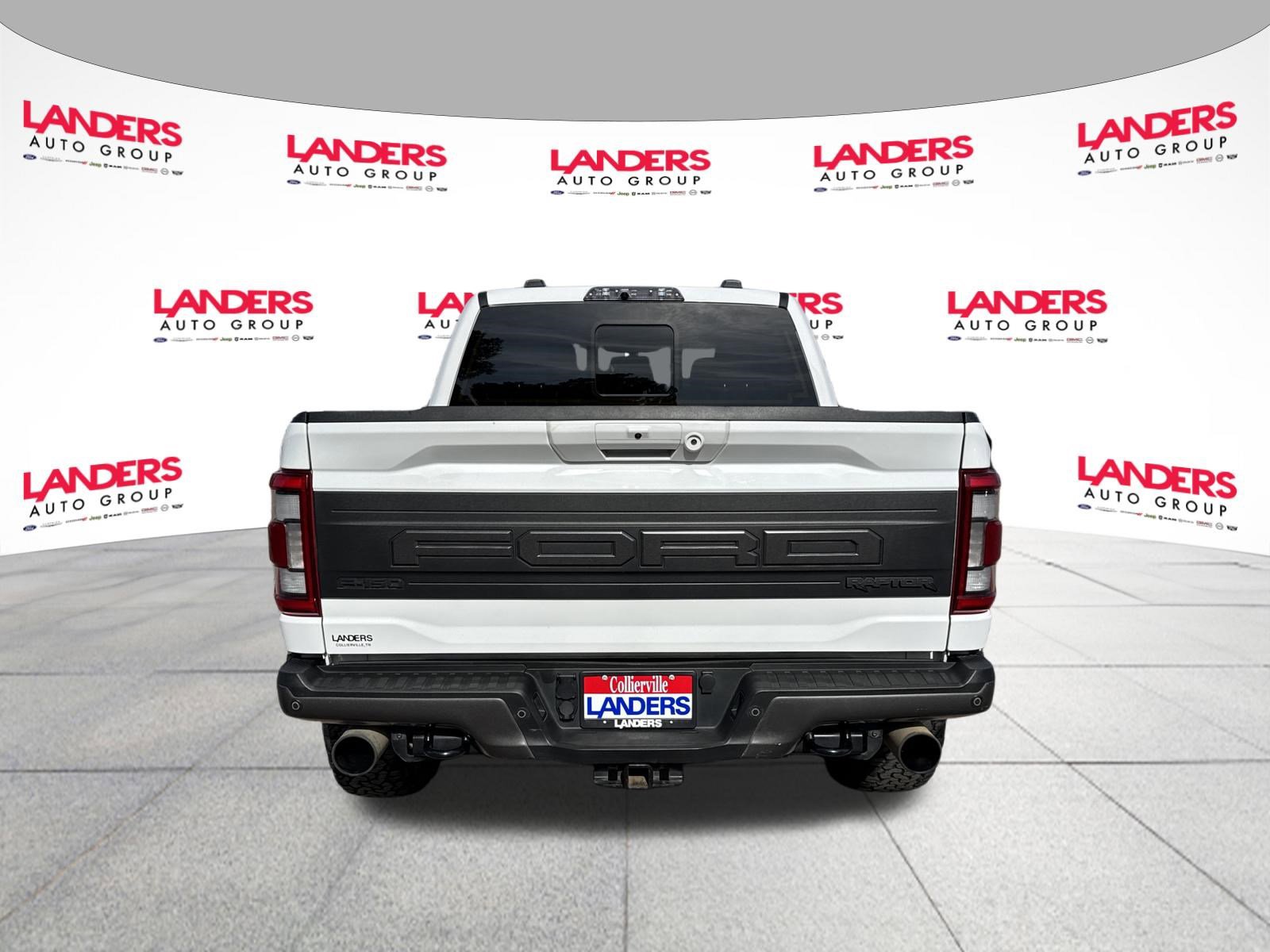 Certified 2022 Ford F150 Raptor w/ Equipment Group 801A High image 4