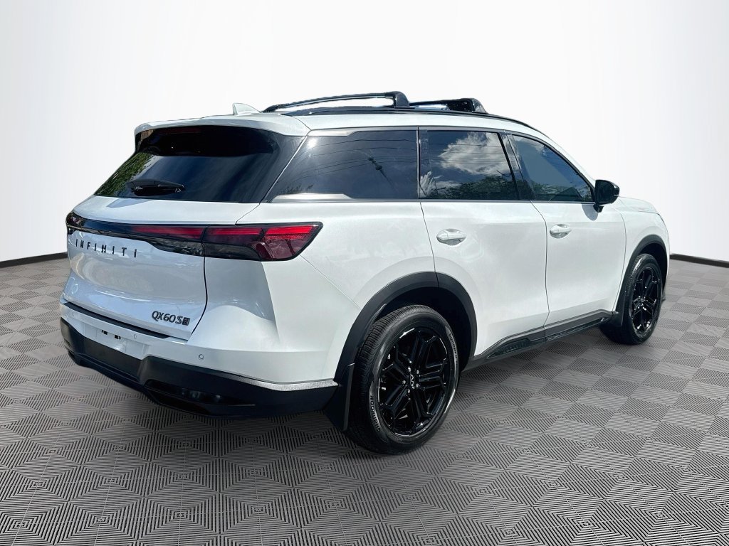 Used 2026 INFINITI QX60 Sport w/ Dark Cargo Package AWD/4WD image 6