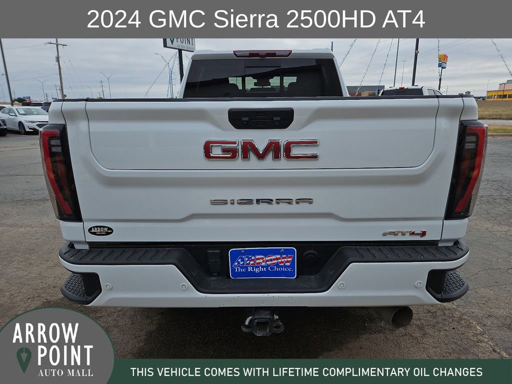 Used 2024 GMC Sierra 2500 AT4 w/ AT4 Preferred Package image 10