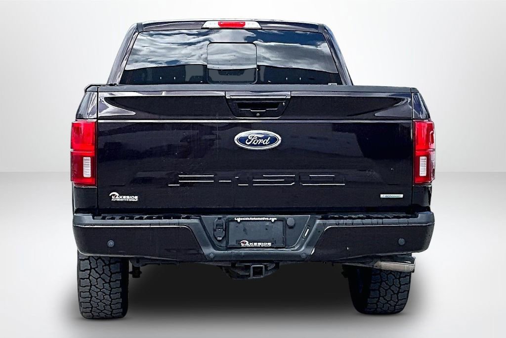 Used 2018 Ford F150 Lariat w/ Equipment Group 502A Luxury image 6