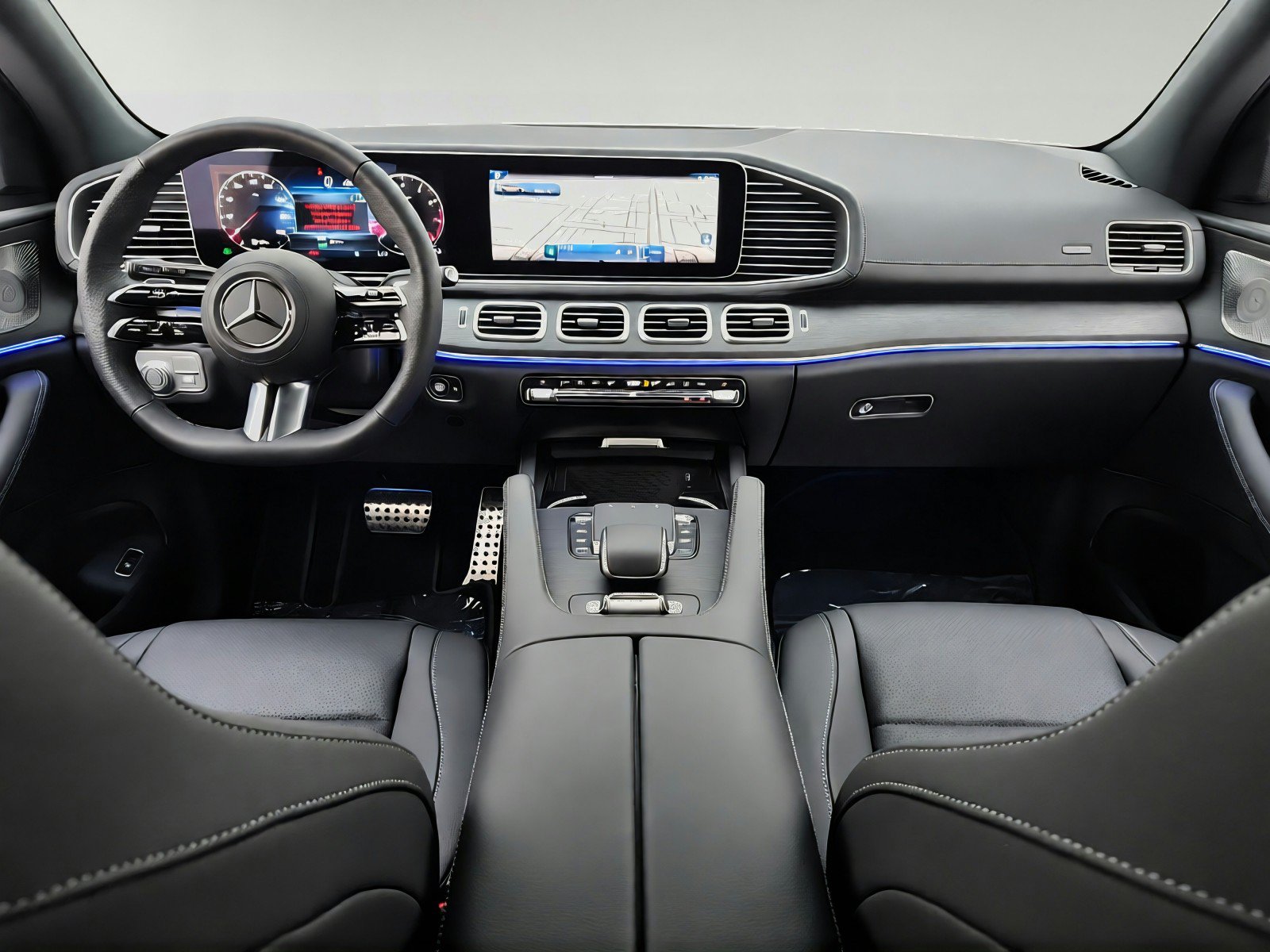 Certified 2026 Mercedes-Benz GLS 450 4MATIC w/ AMG Line Exterior image 24