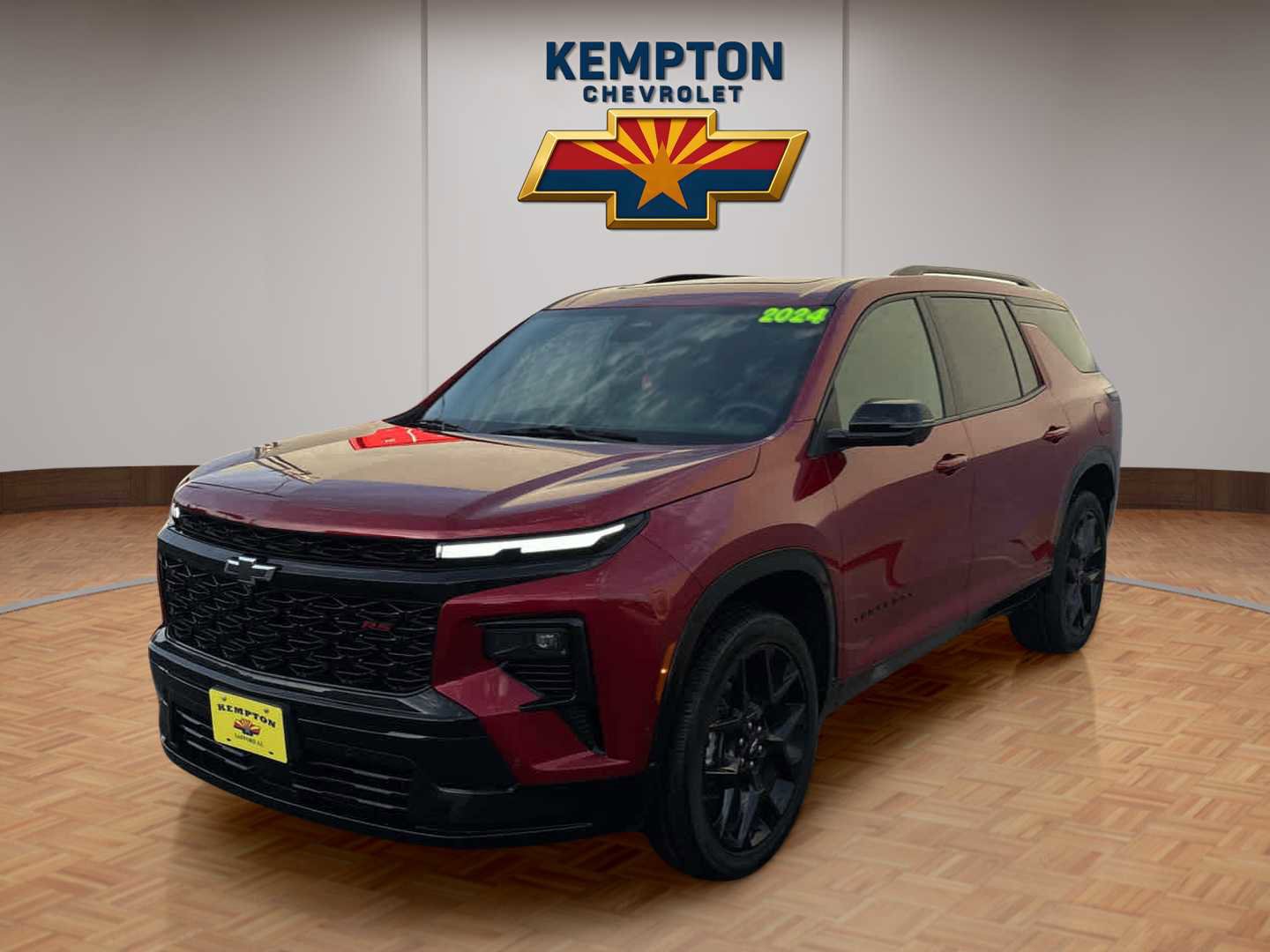 Used 2024 Chevrolet Traverse RS image 2