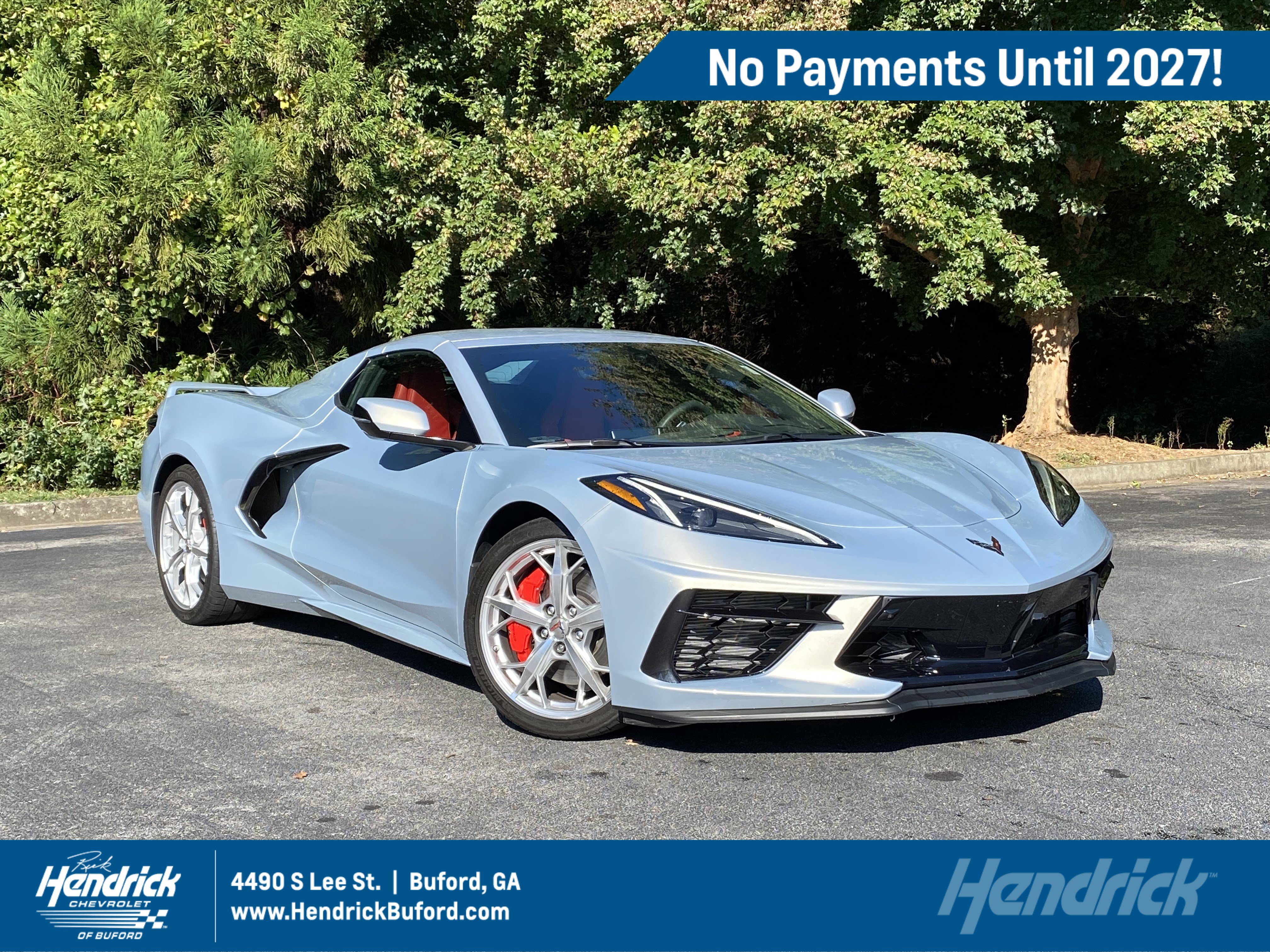 Used 2021 Chevrolet Corvette Stingray Preferred Conv w/ Z51 Performance Package