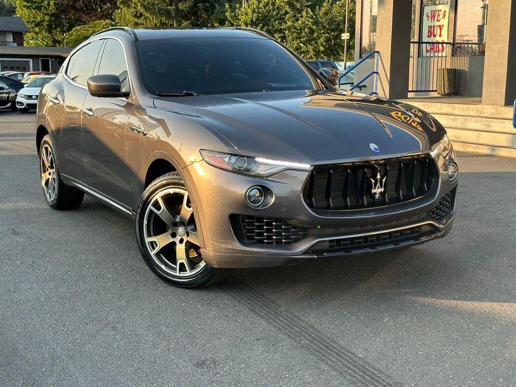 Used 2017 Maserati Levante w/ Sport Package
