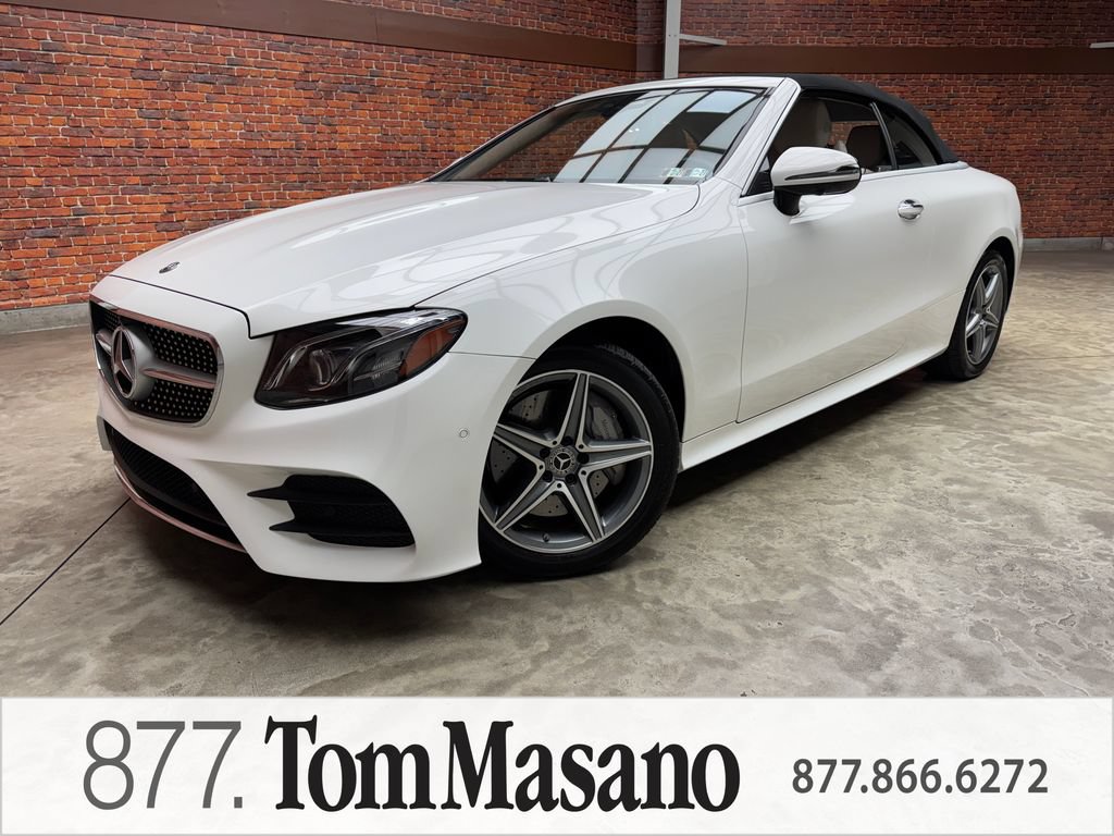 Certified 2019 Mercedes-Benz E 450 4MATIC Cabriolet image 1