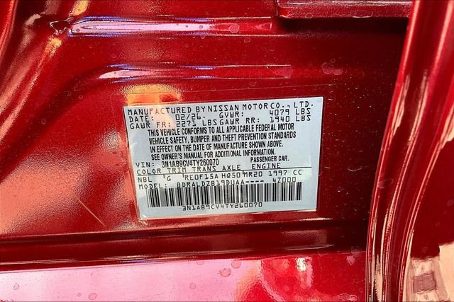 New 2026 Nissan Sentra SV image 13