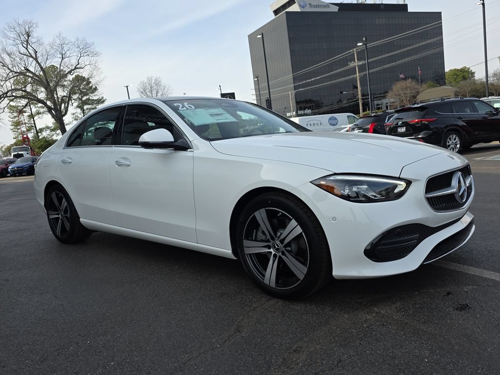 New 2026 Mercedes-Benz C 300 4MATIC Sedan image 7