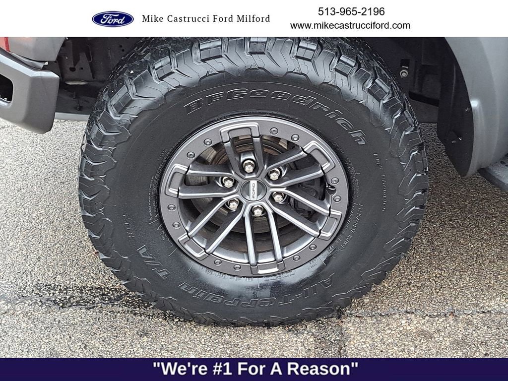 Certified 2019 Ford F150 Raptor w/ Equipment Group 802A Luxury image 9