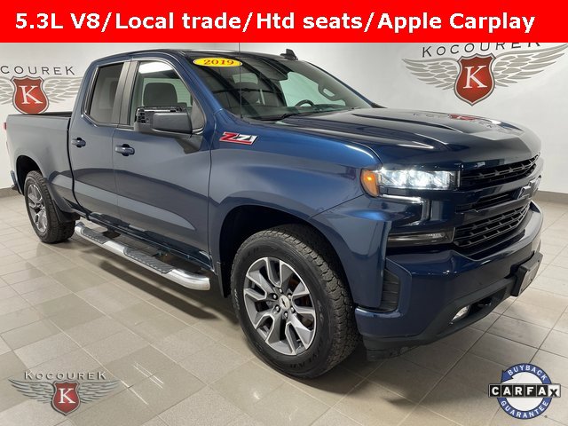 Used 2019 Chevrolet Silverado 1500 RST