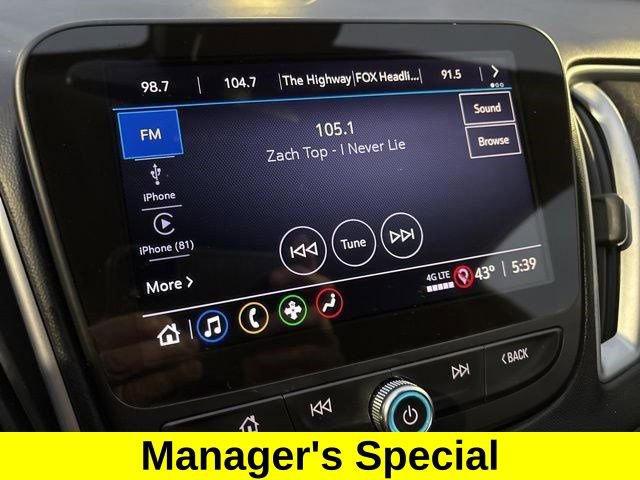 Used 2024 Chevrolet Malibu LT FWD image 21