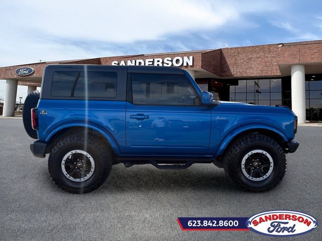 Used 2022 Ford Bronco Outer Banks AWD/4WD image 2