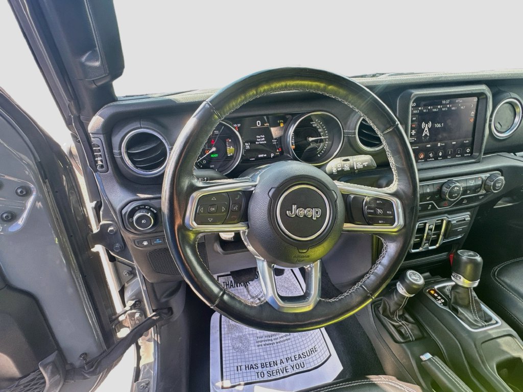 Used 2023 Jeep Wrangler Unlimited Sahara w/ Cold Weather Group AWD/4WD image 12