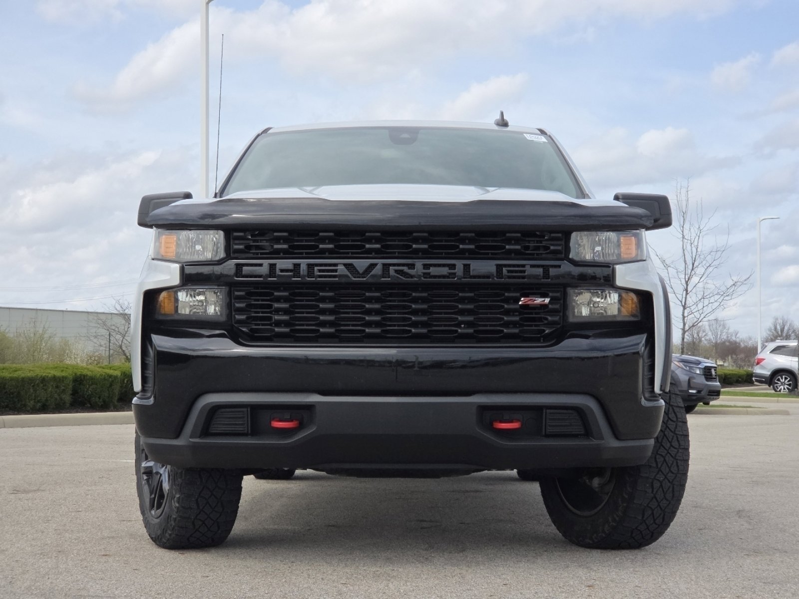 Used 2021 Chevrolet Silverado 1500 Custom Trail Boss w/ Safety Confidence Package AWD/4WD image 13