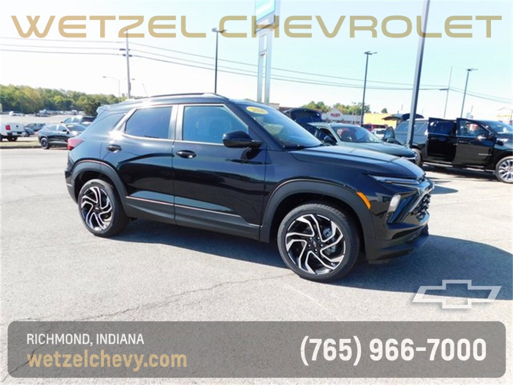New 2026 Chevrolet TrailBlazer RS w/ Convenience Package image 1