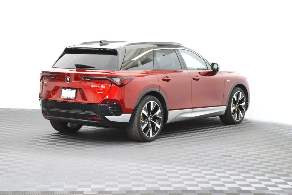 Certified 2024 Acura ZDX Type S AWD/4WD image 9