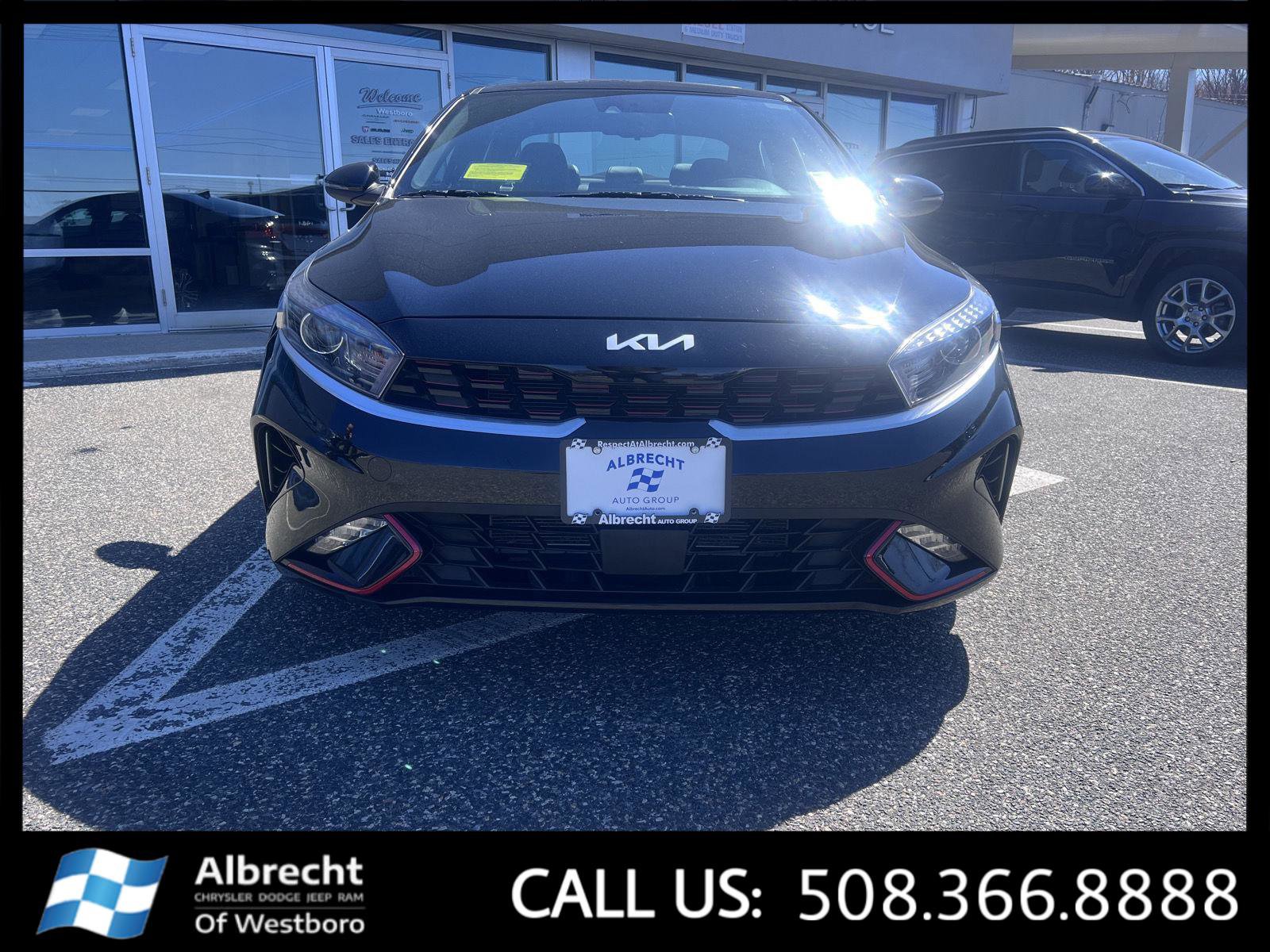 Used 2023 Kia Forte GT-Line w/ GT-Line Premium Package image 8