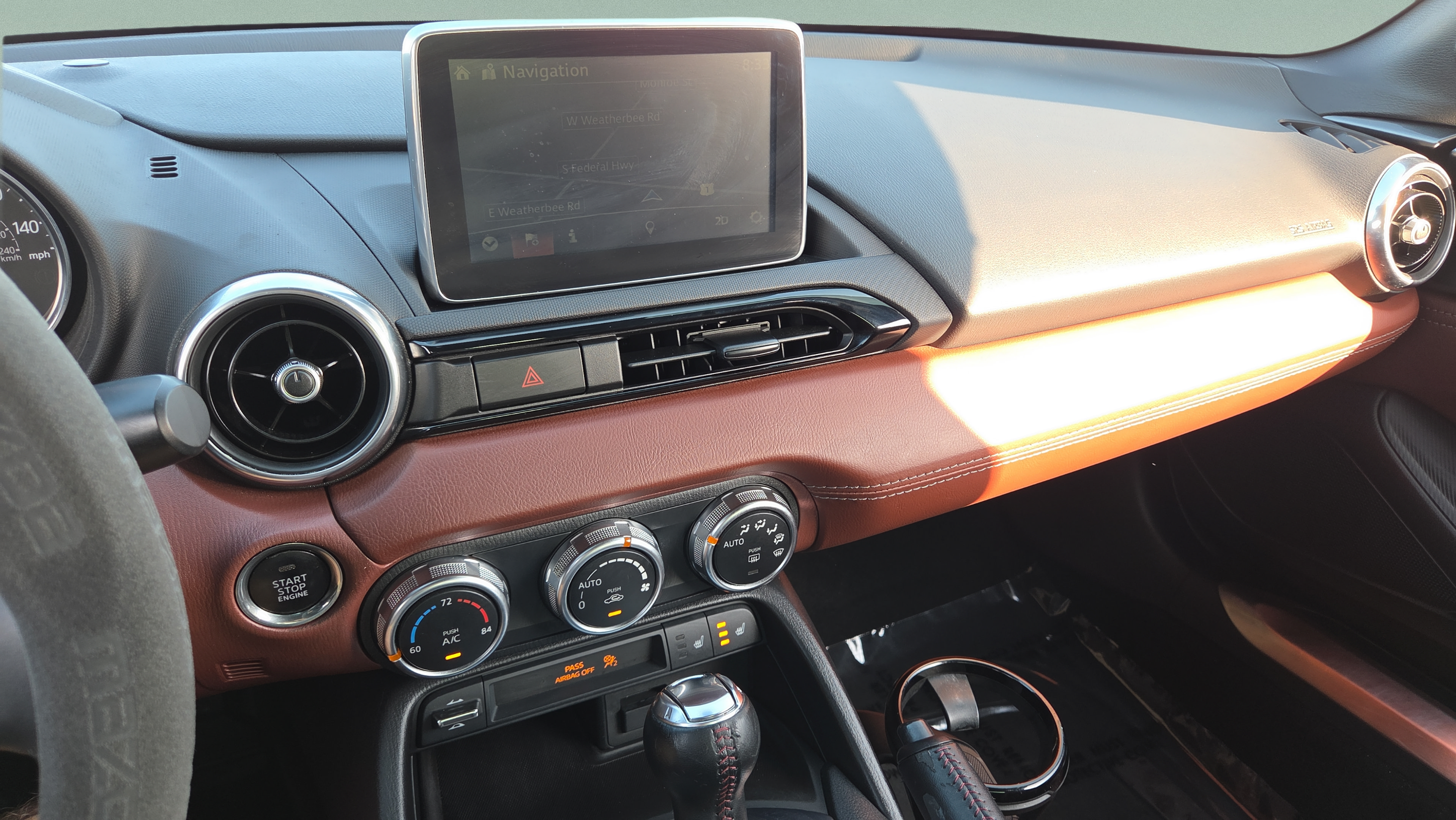 Used 2017 MAZDA MX-5 Miata RF Grand Touring RWD image 23