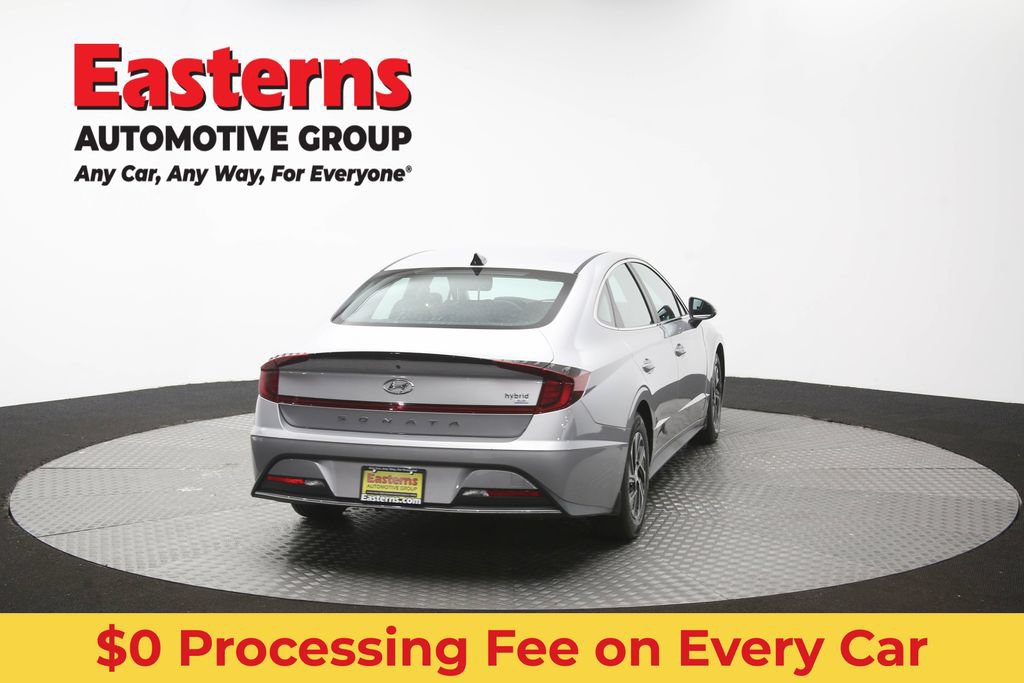 Used 2023 Hyundai Sonata Blue FWD image 41