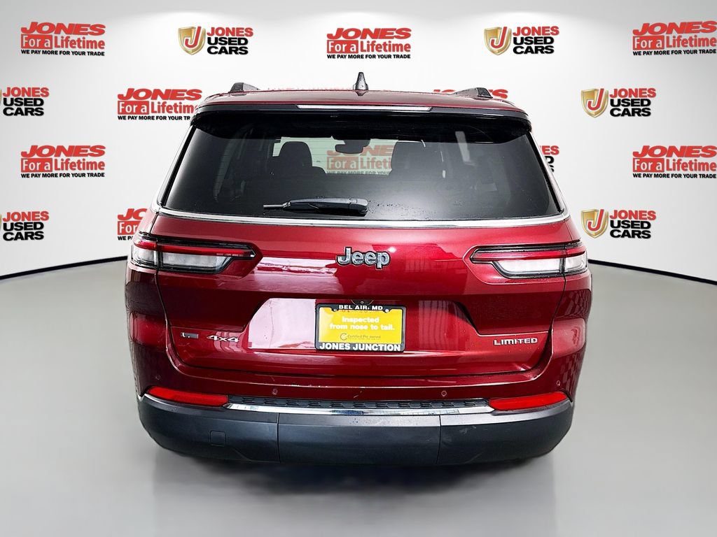 Used 2021 Jeep Grand Cherokee L Limited AWD/4WD image 18