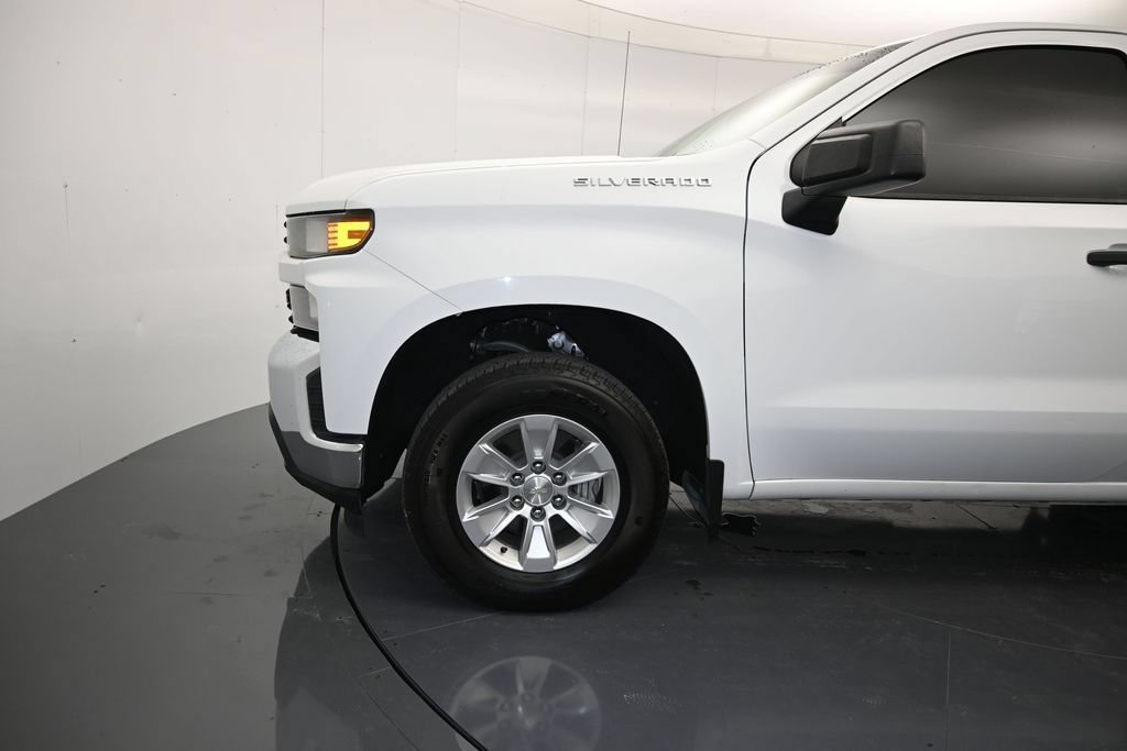Used 2021 Chevrolet Silverado 1500 W/T w/ WT Fleet Convenience Package RWD image 9