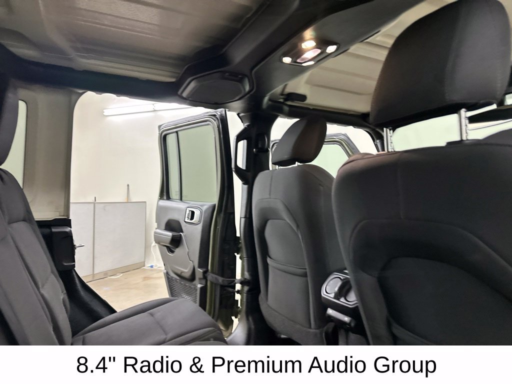 Used 2022 Jeep Wrangler Unlimited Sport AWD/4WD image 23