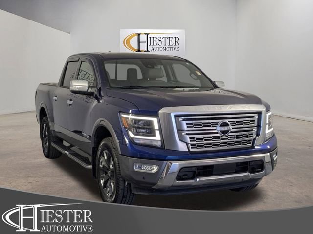 Used 2024 Nissan Titan Platinum Reserve w/ Moonroof Package image 1