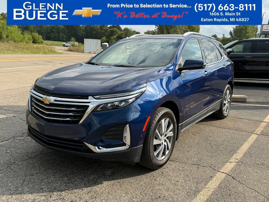 Certified 2023 Chevrolet Equinox Premier