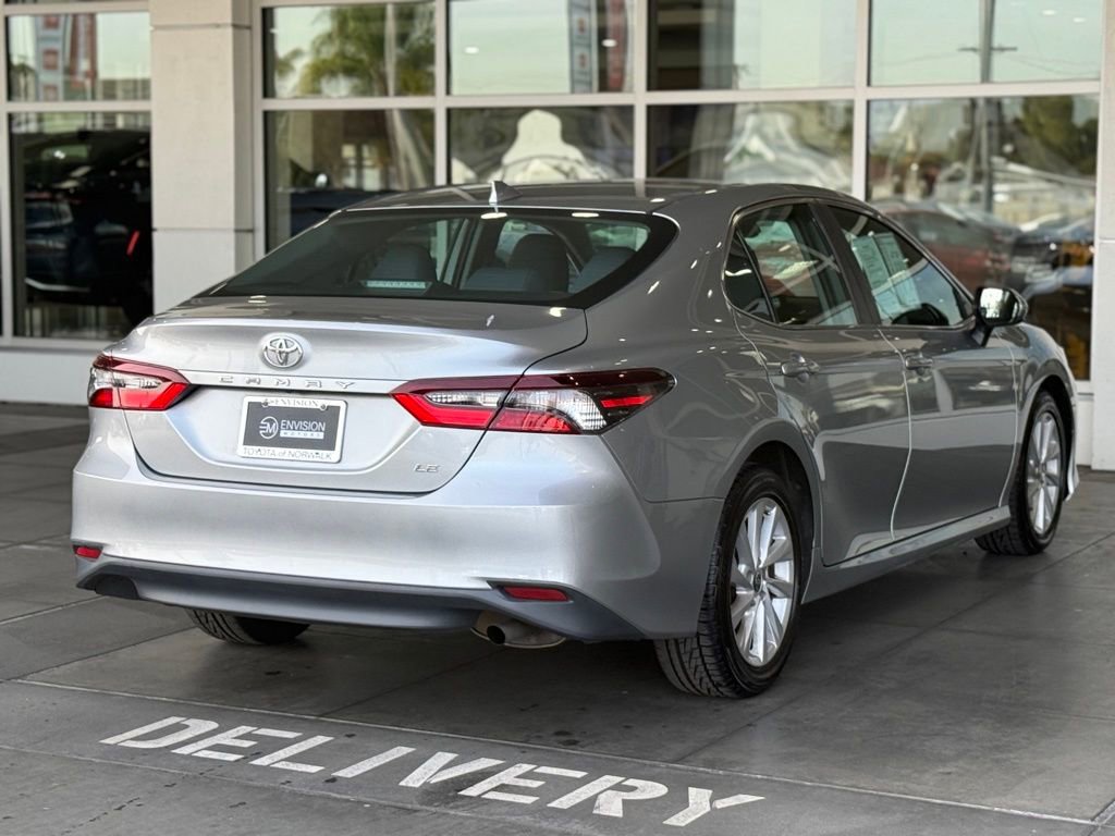 Certified 2022 Toyota Camry LE image 13
