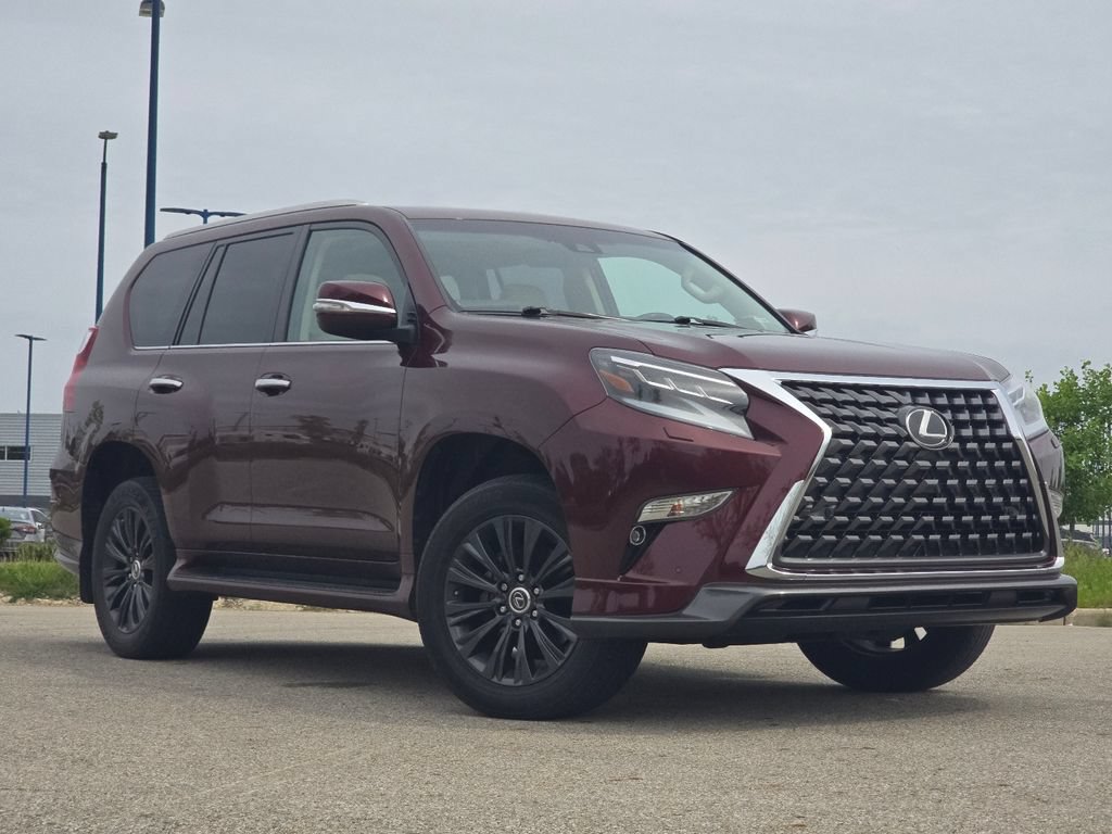 Used 2021 Lexus GX 460 Premium AWD/4WD image 2