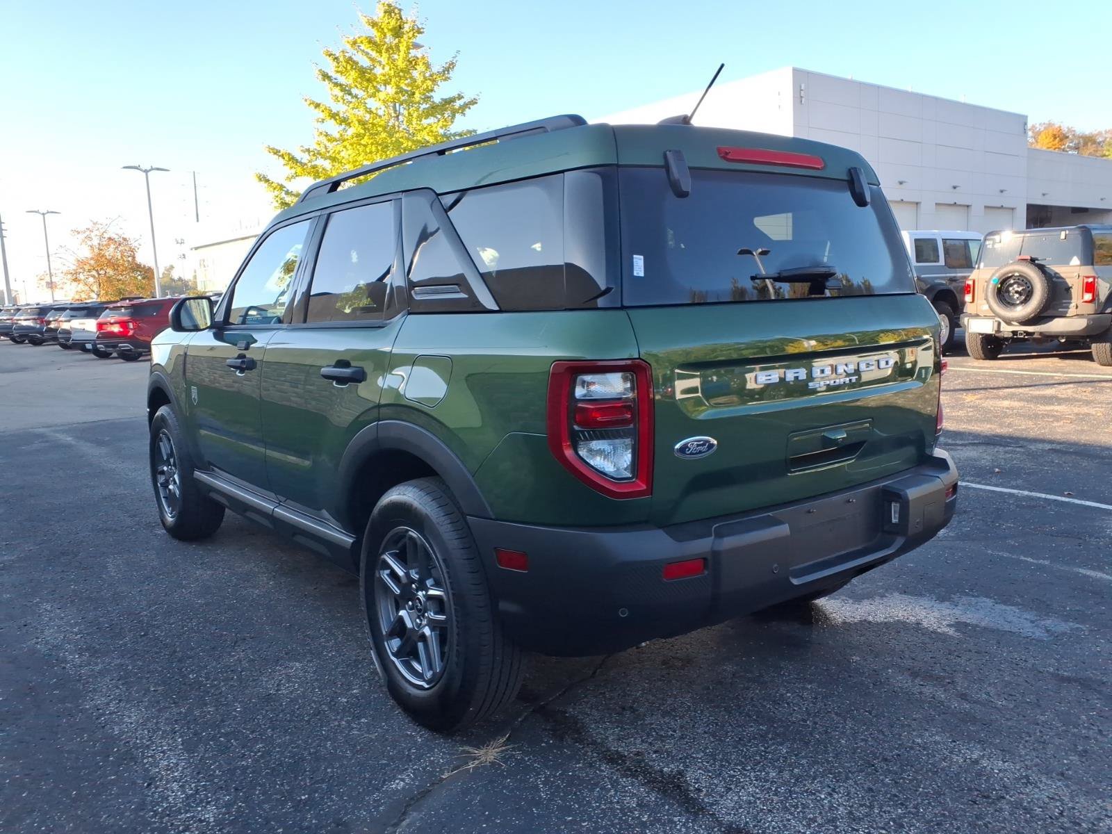 Used 2025 Ford Bronco Sport Big Bend w/ Convenience Package AWD/4WD image 8