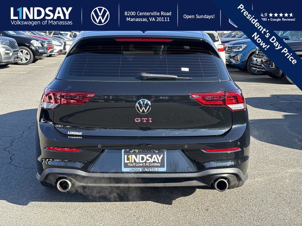 Used 2024 Volkswagen GTI SE image 3