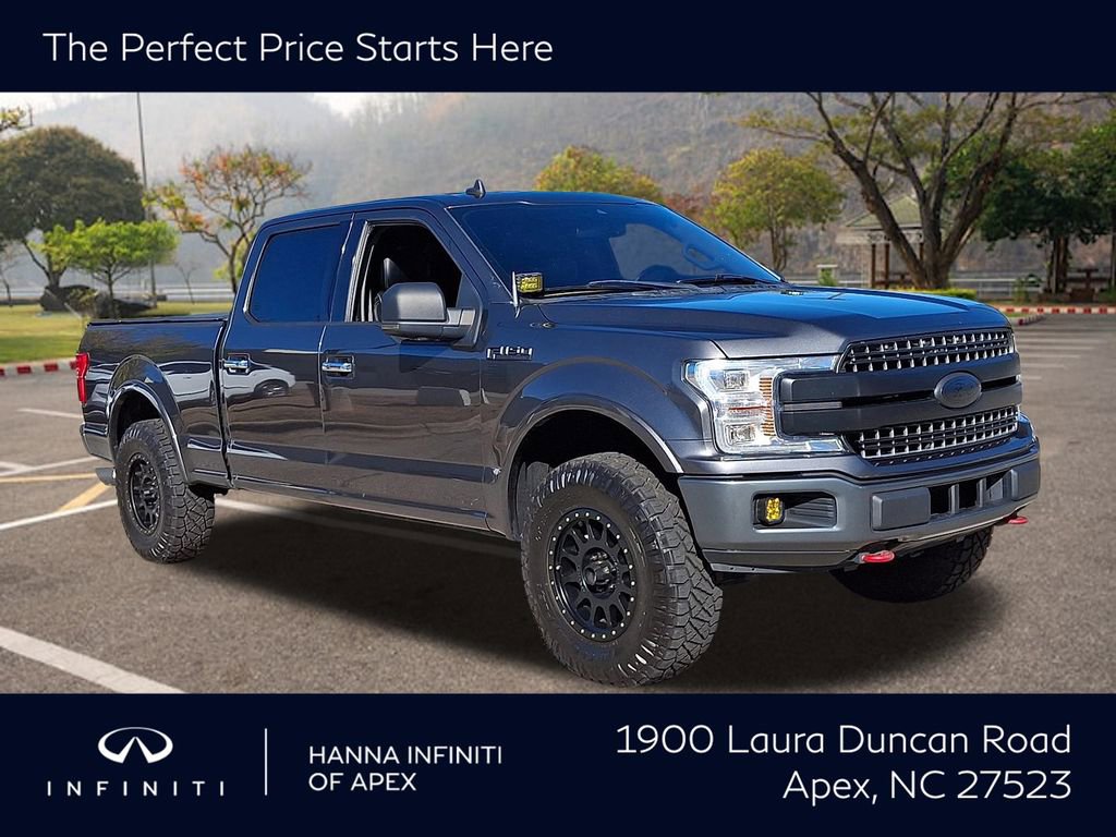 Used 2019 Ford F150 Lariat w/ Equipment Group 502A Luxury
