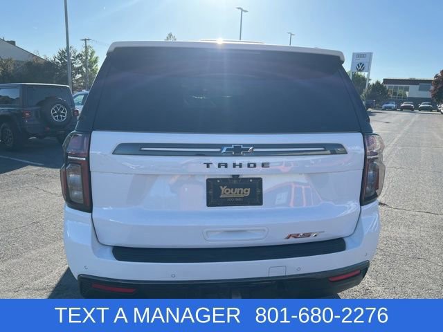 Used 2022 Chevrolet Tahoe RST w/ Luxury Package AWD/4WD image 6