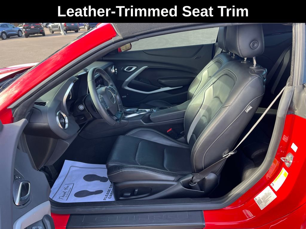 Used 2023 Chevrolet Camaro LT w/ RS Package image 11