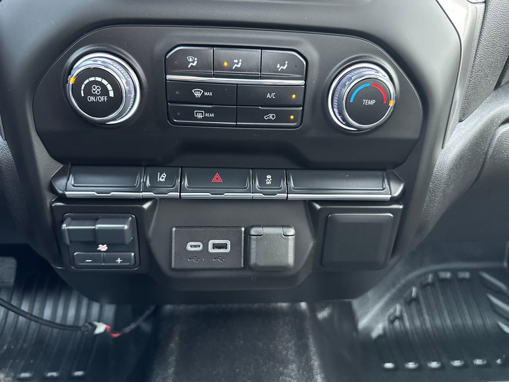 Used 2025 Chevrolet Silverado 3500 W/T w/ Snow Plow Prep/Camper Package image 15