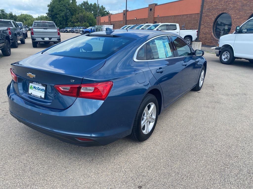 Certified 2024 Chevrolet Malibu LT image 3