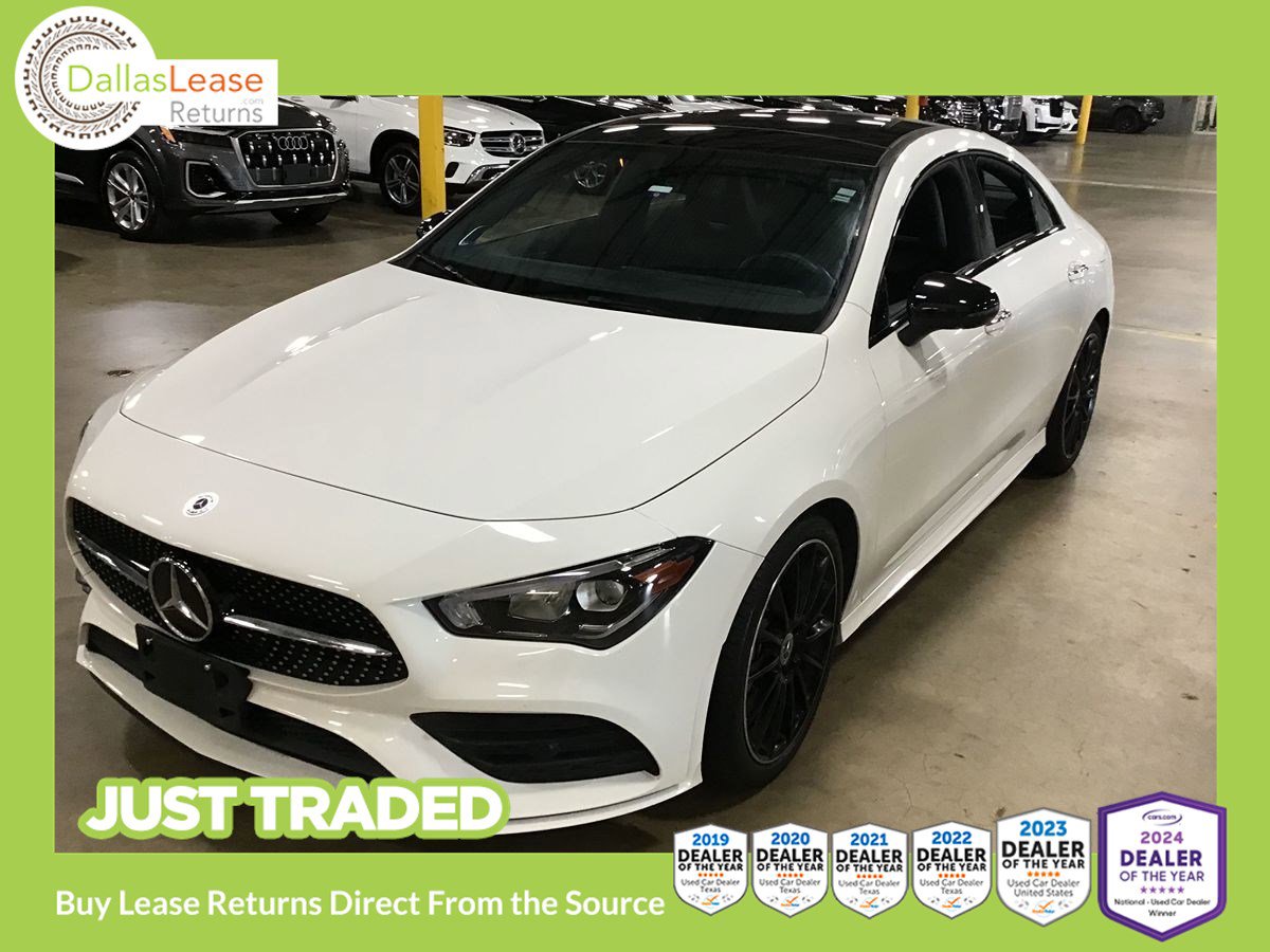 Used 2021 Mercedes-Benz CLA 250 image 1