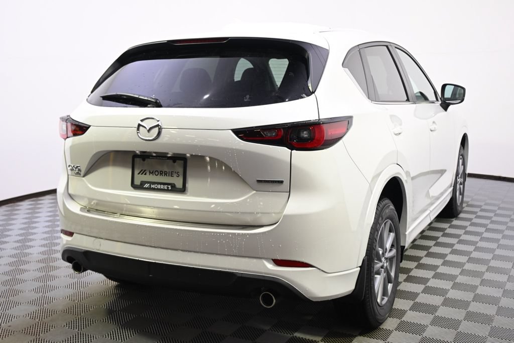 Certified 2025 MAZDA CX-5 AWD 2.5 S w/ Preferred Package image 6
