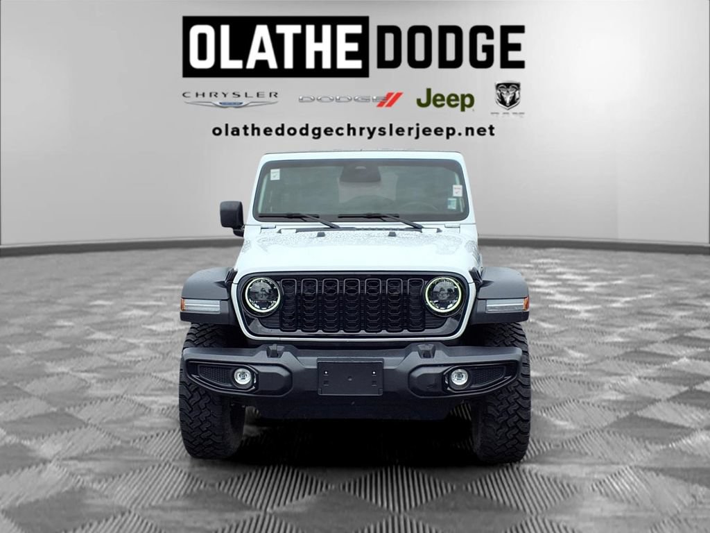 Certified 2025 Jeep Wrangler Unlimited Sport AWD/4WD image 30