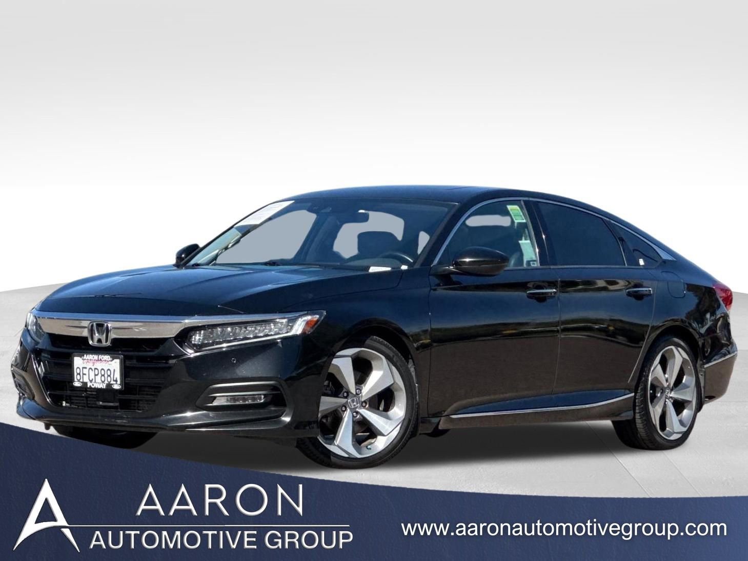 Used 2018 Honda Accord Touring image 1