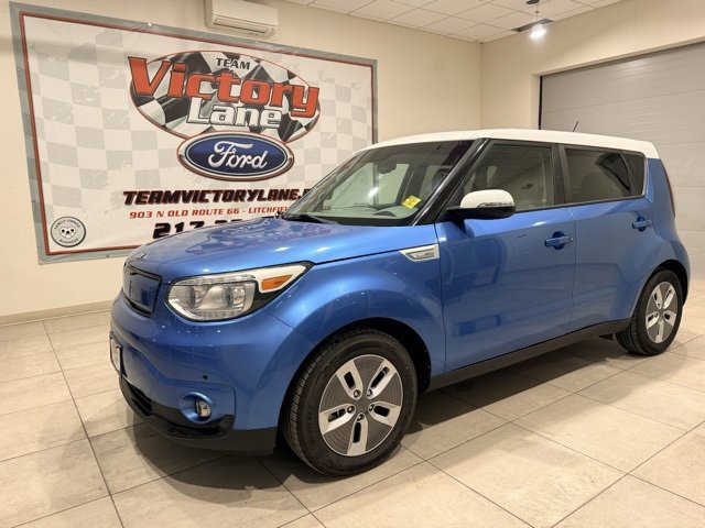 Used 2017 Kia Soul EV +