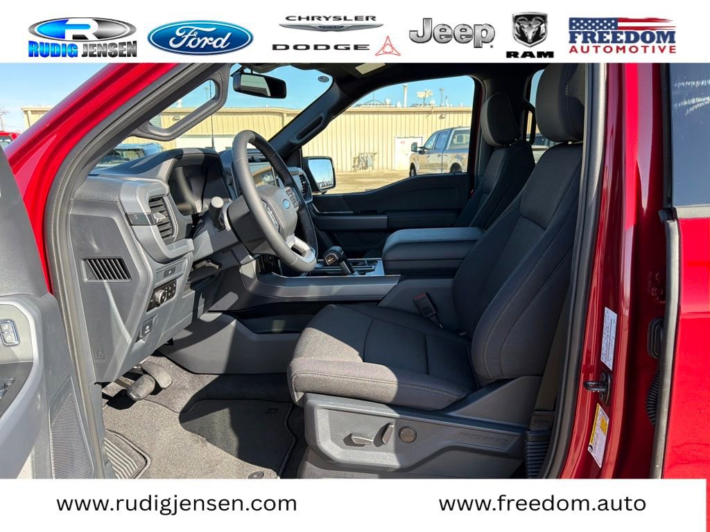 New 2026 Ford F150 XLT w/ Equipment Group 302A MID image 11
