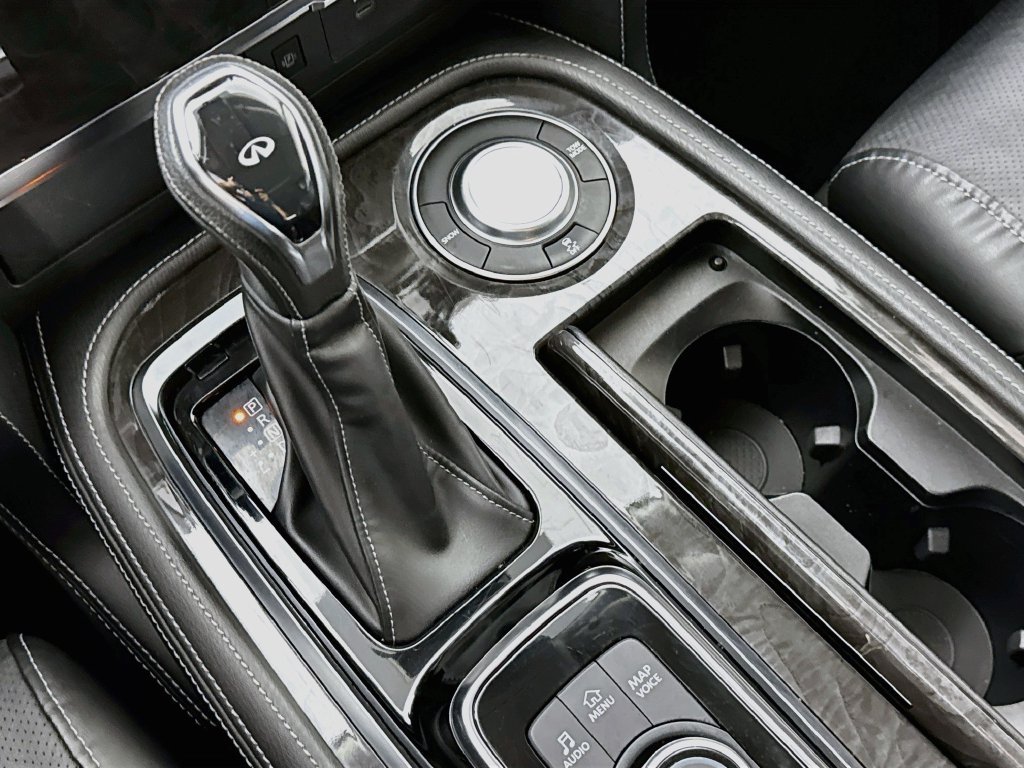 Certified 2022 INFINITI QX80 Luxe RWD image 22