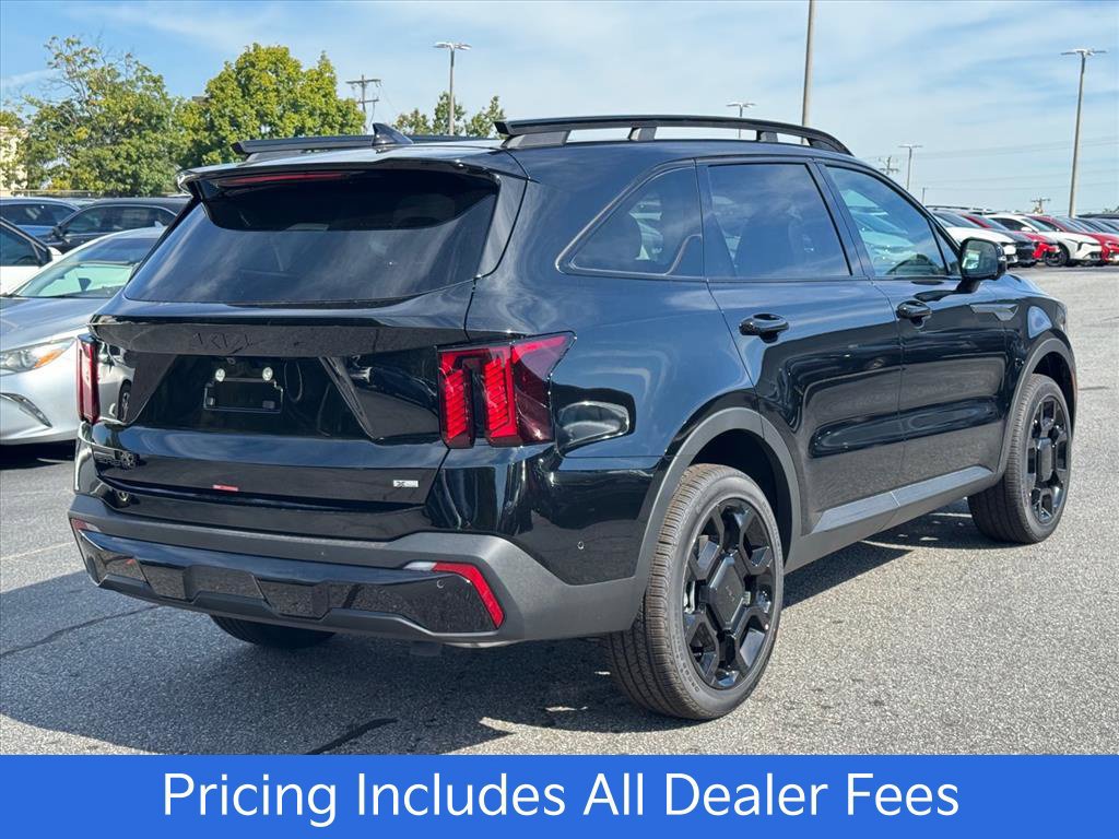 New 2026 Kia Sorento SX AWD/4WD image 3
