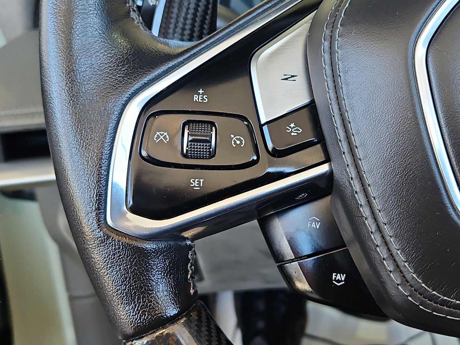 Used 2024 Chevrolet Corvette Z06 w/ Chrome Exterior Badge Package RWD image 27
