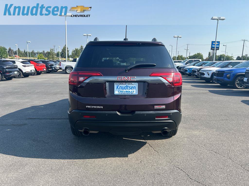 Used 2018 GMC Acadia SLE w/ Driver Alert Package I AWD/4WD image 6